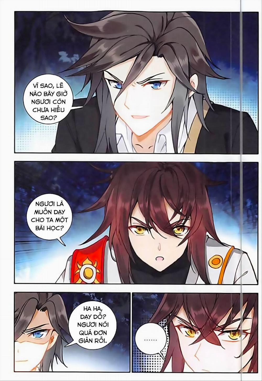 Âm Dương Miện 14 trang 9