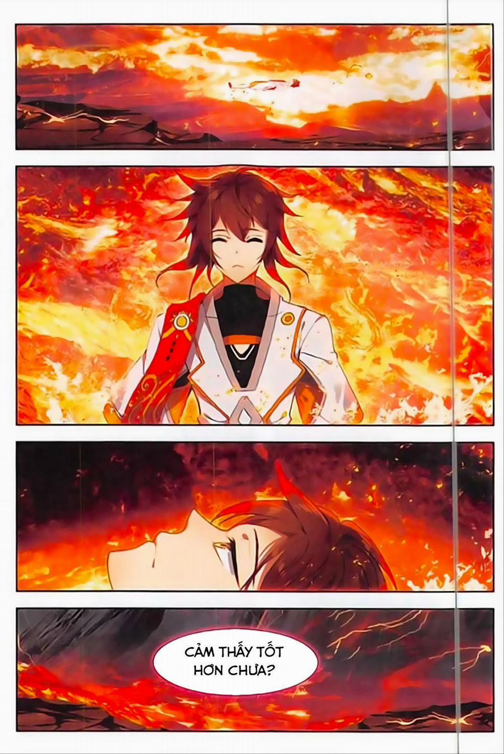 Âm Dương Miện 15 trang 1