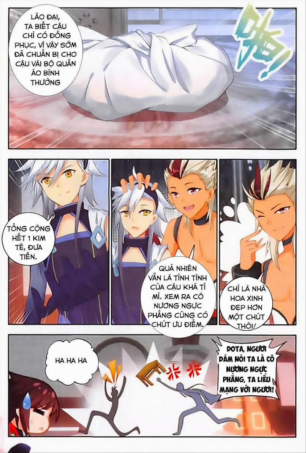 Âm Dương Miện 16 trang 10