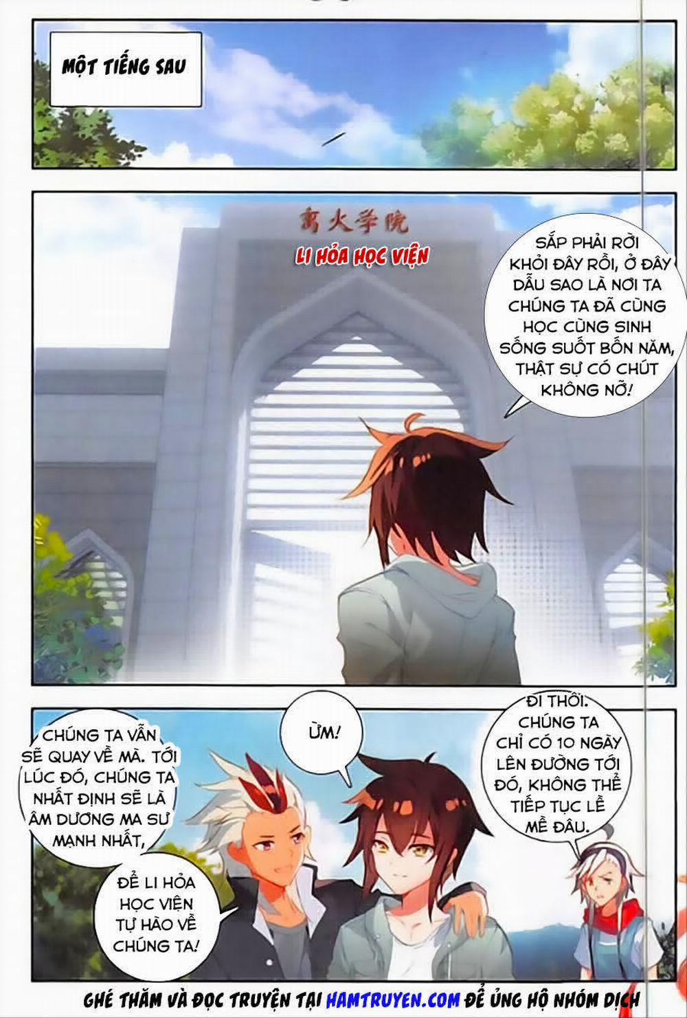 Âm Dương Miện 16 trang 11