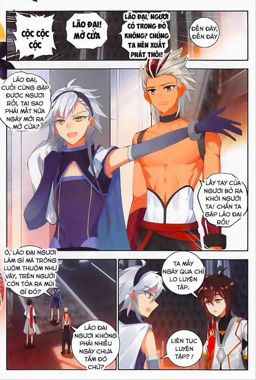 Âm Dương Miện 16 trang 8