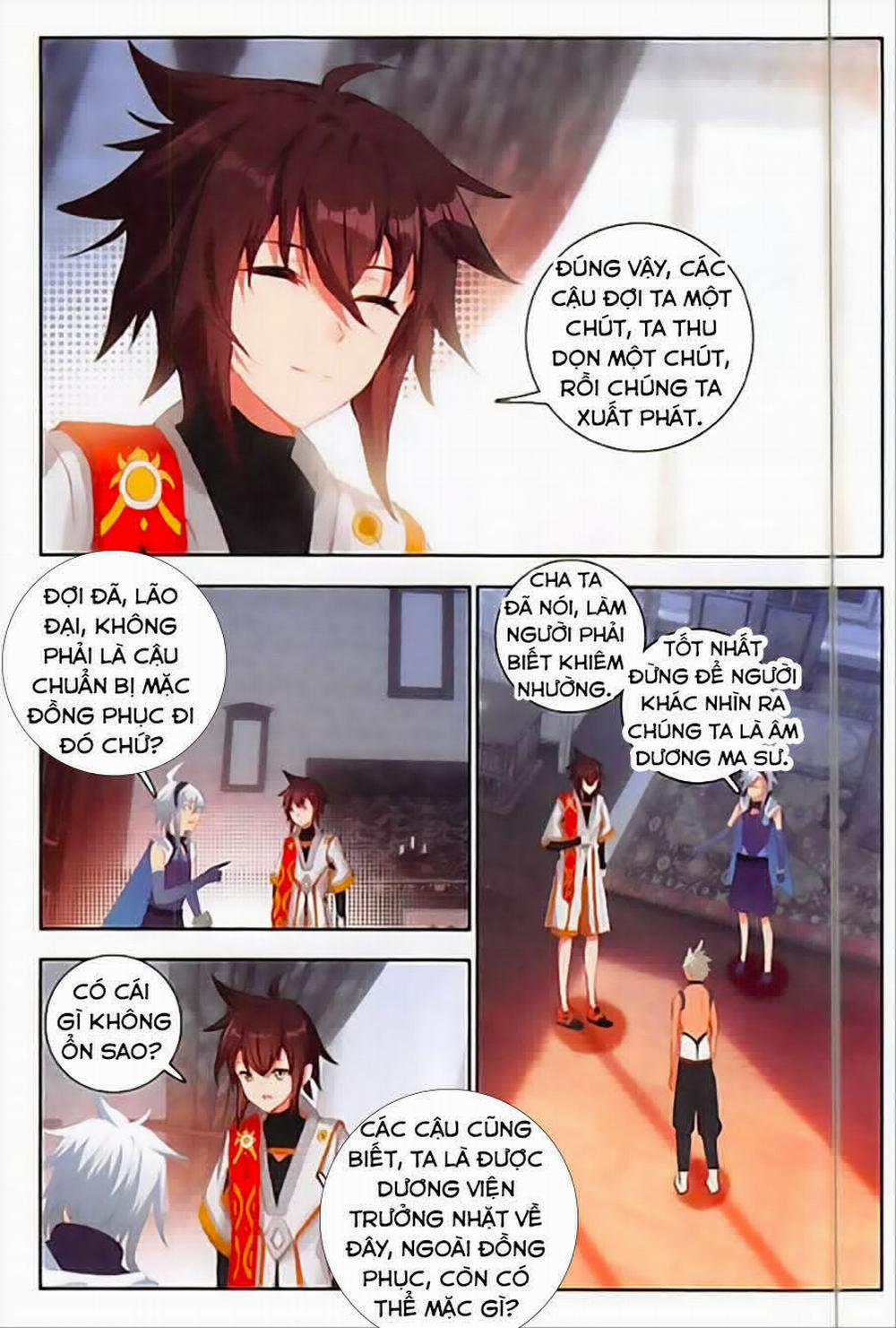 Âm Dương Miện 16 trang 9