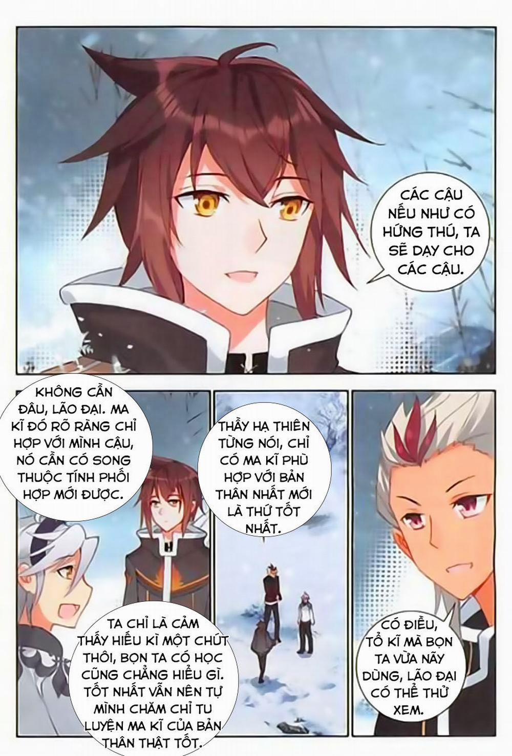 Âm Dương Miện 18.5 trang 1