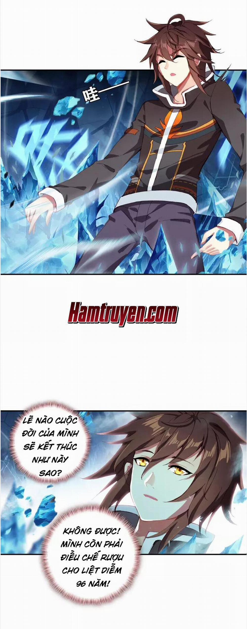 Âm Dương Miện 19 trang 31