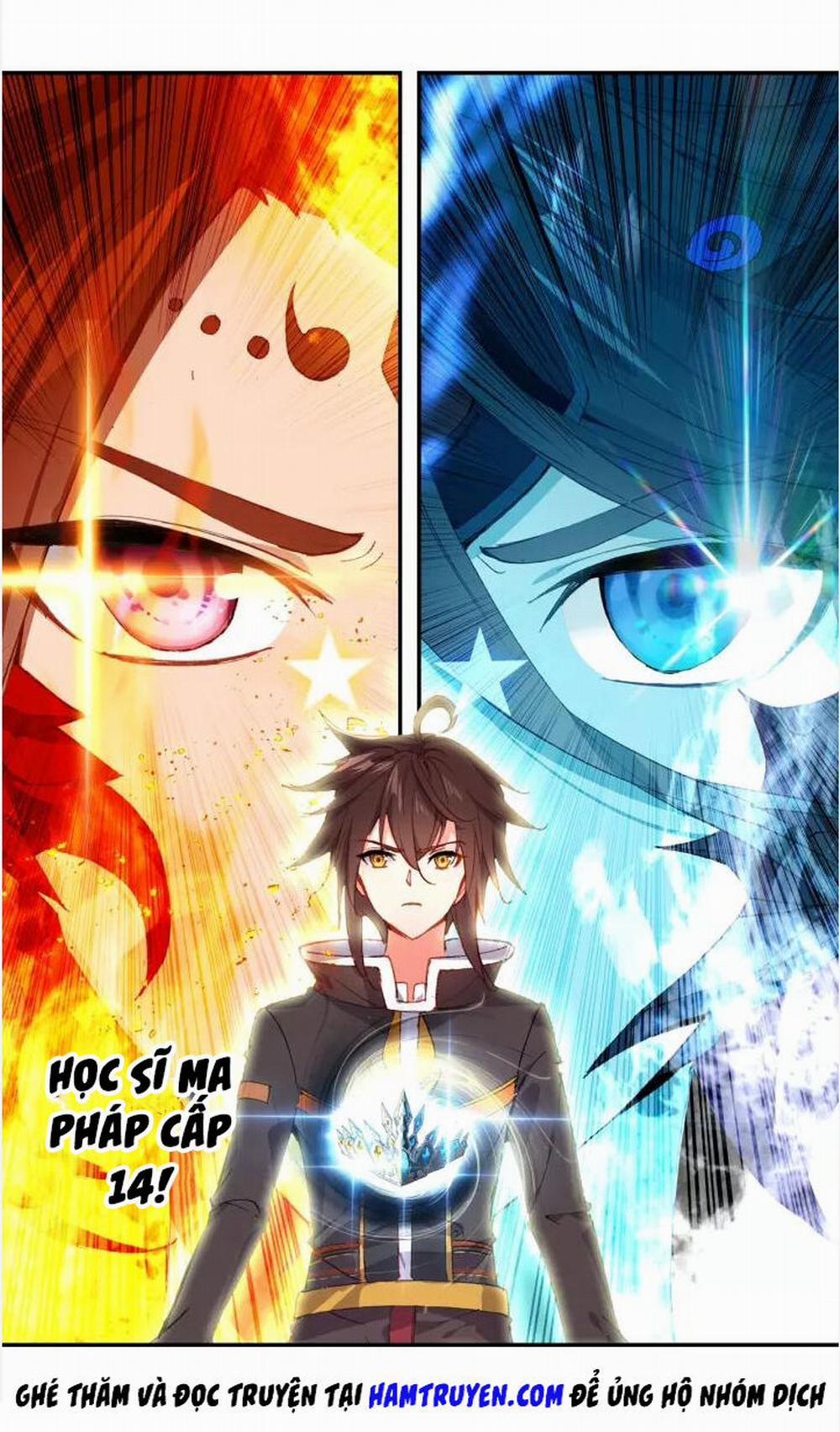 Âm Dương Miện 19 trang 37