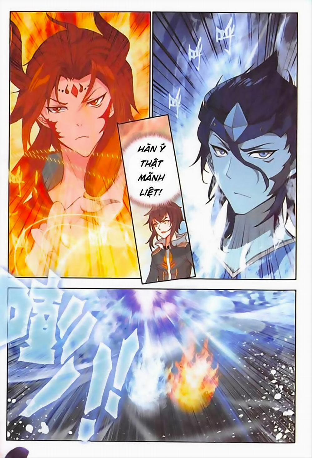Âm Dương Miện 20 trang 11