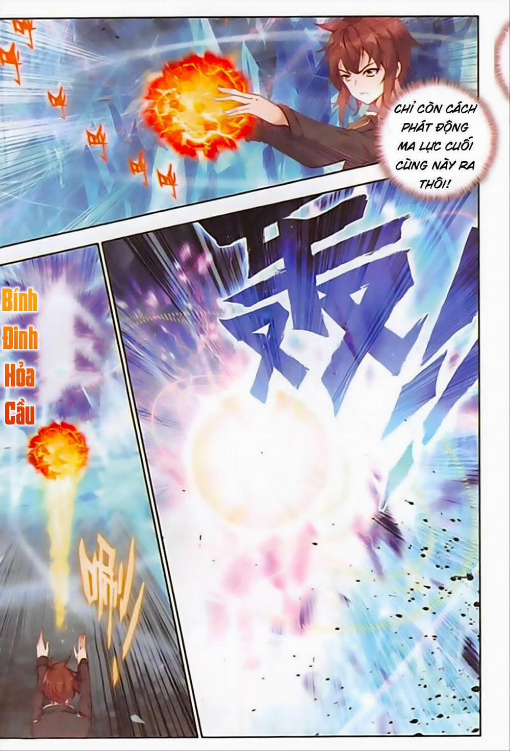 Âm Dương Miện 20 trang 13