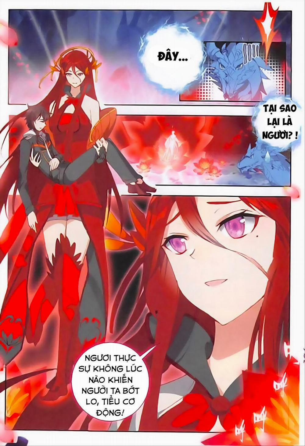 Âm Dương Miện 20 trang 19