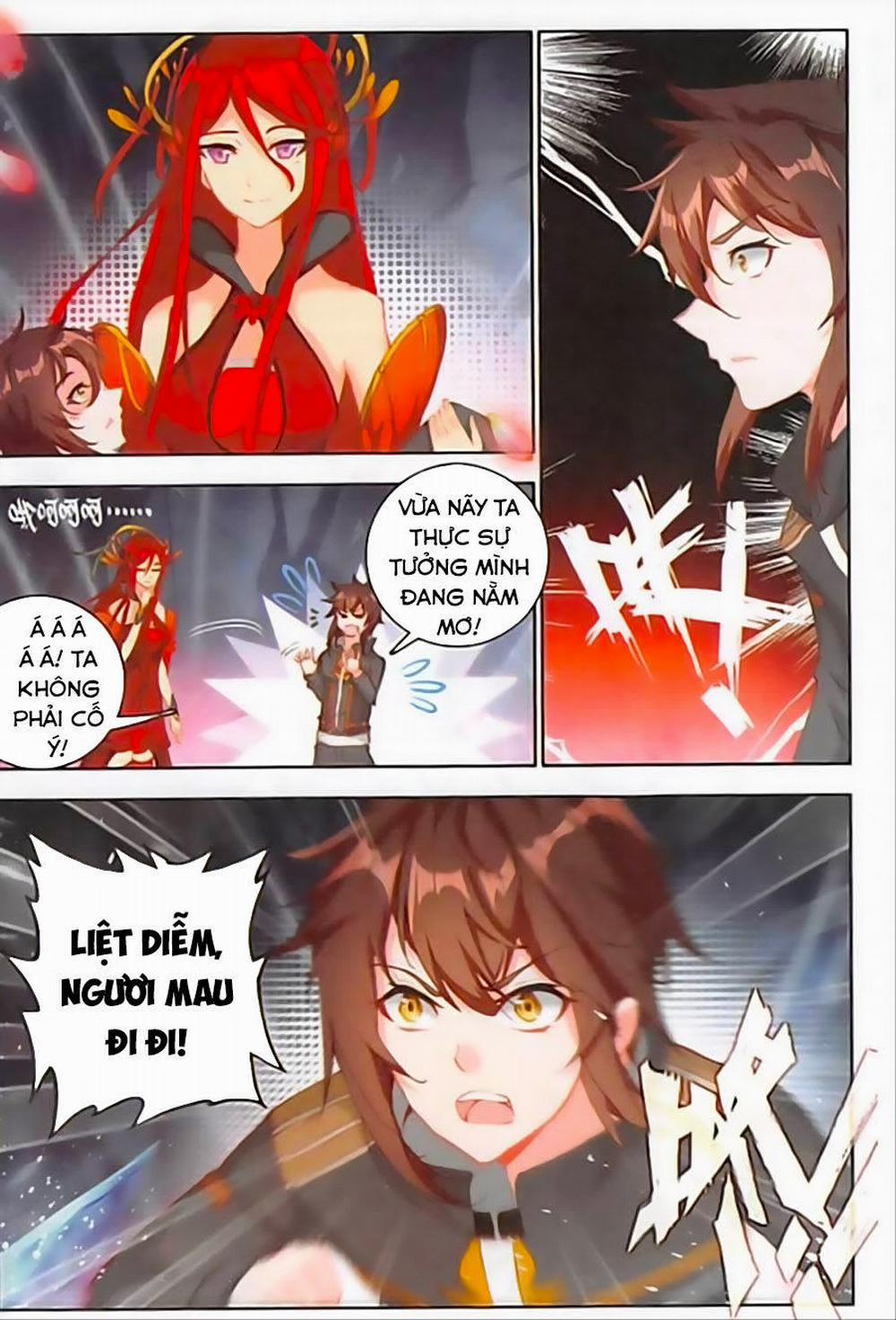 Âm Dương Miện 20 trang 21