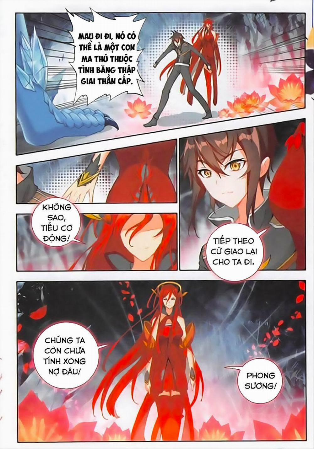 Âm Dương Miện 20 trang 22