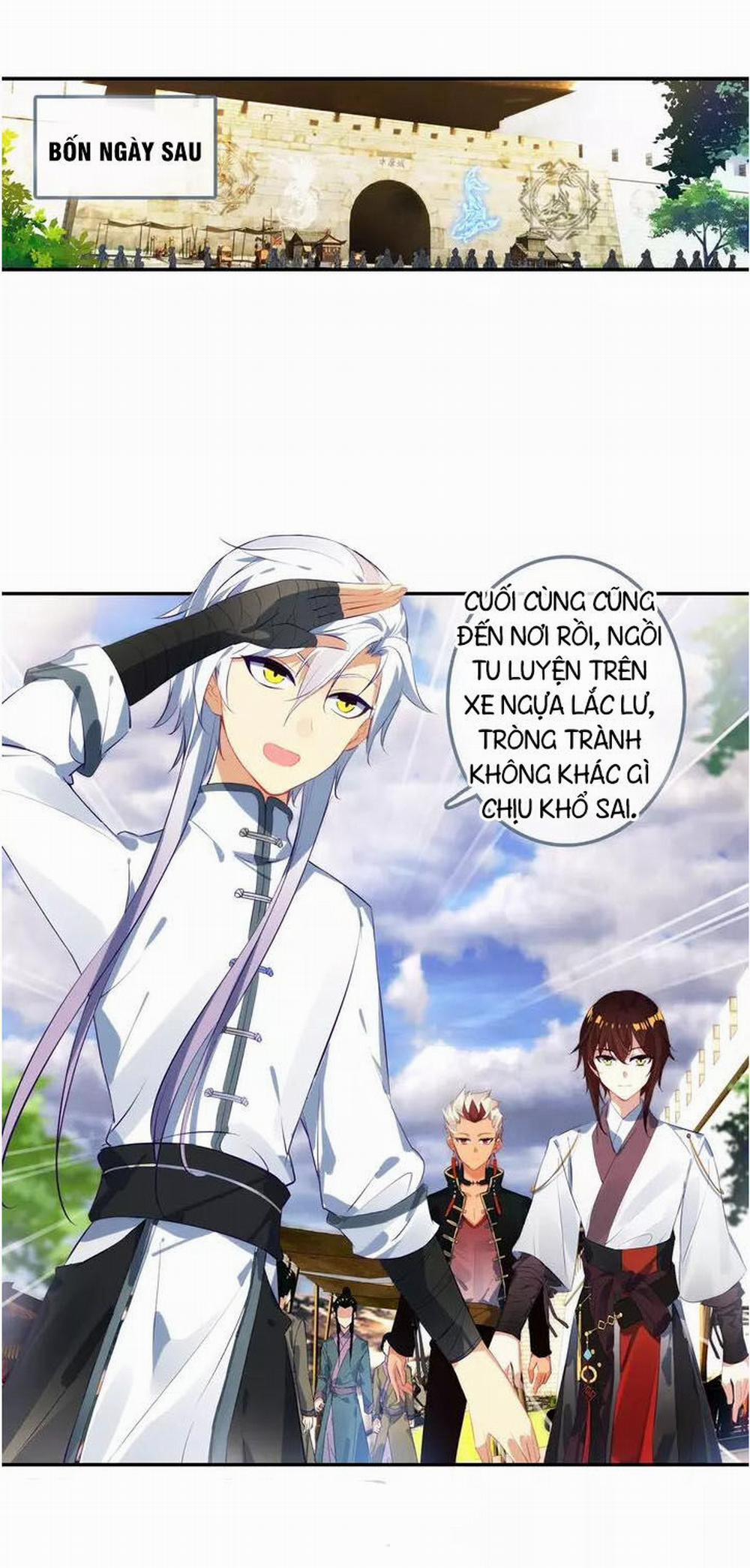 Âm Dương Miện 23 trang 15