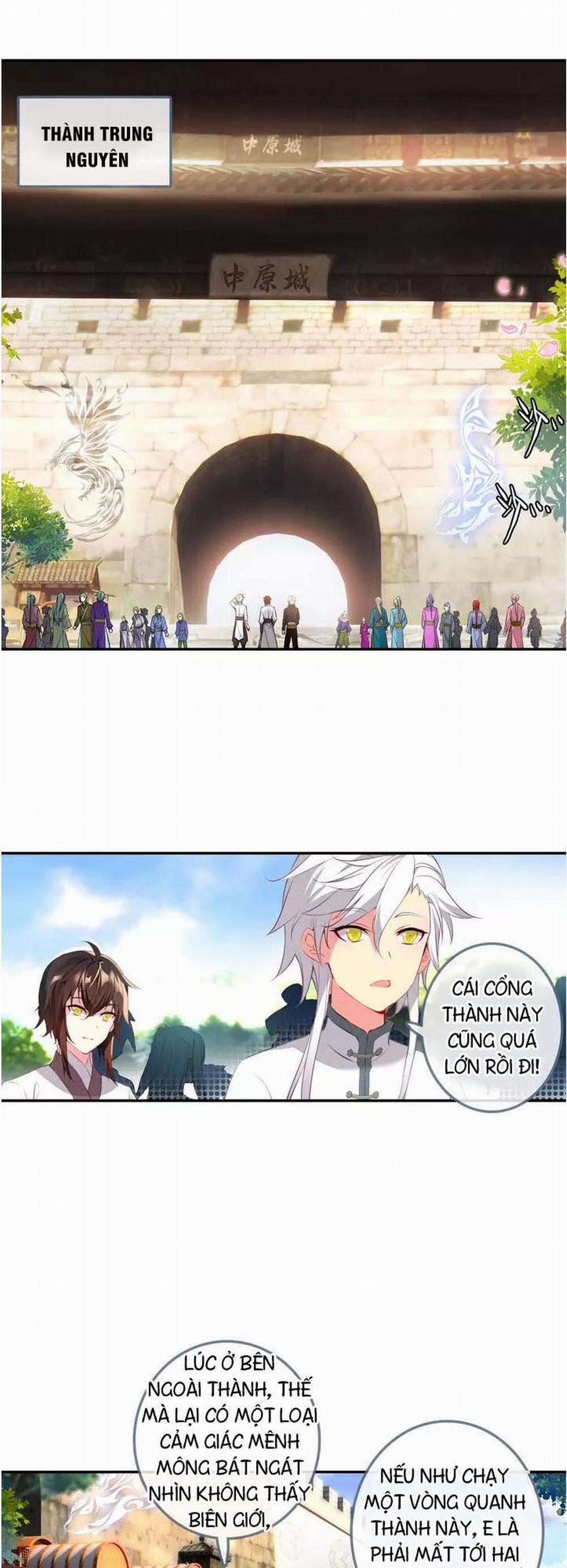 Âm Dương Miện 23 trang 16