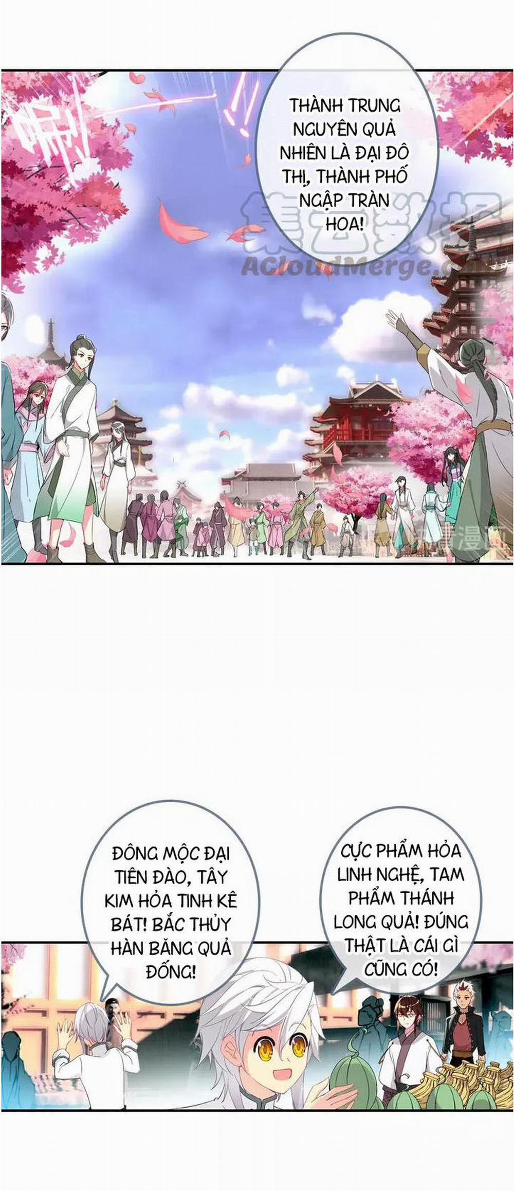 Âm Dương Miện 23 trang 22