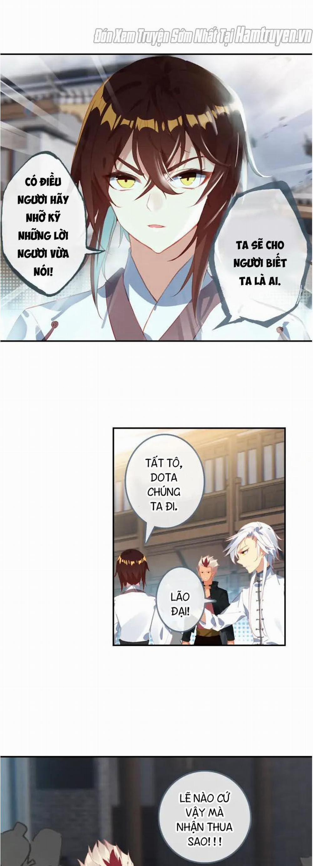 Âm Dương Miện 23 trang 33