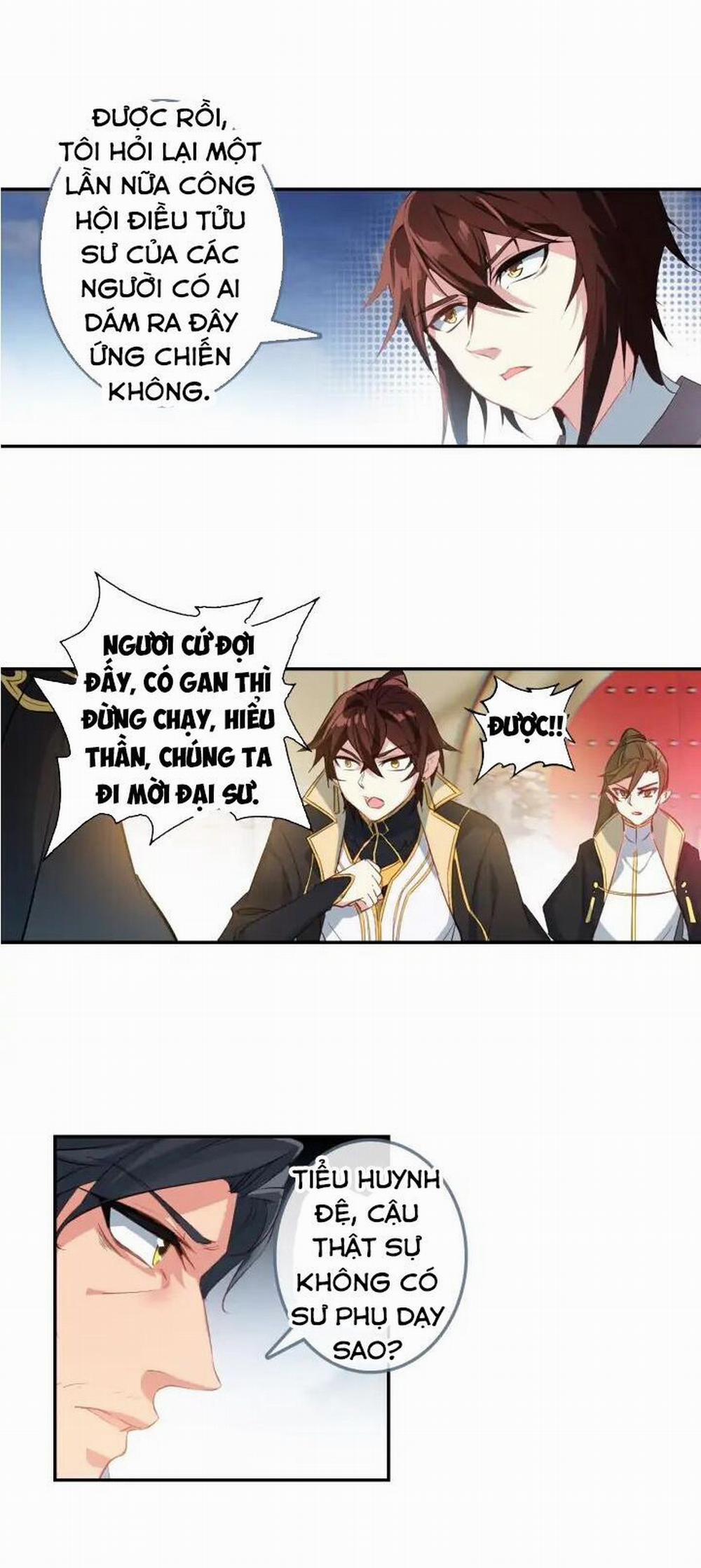 Âm Dương Miện 24 trang 21
