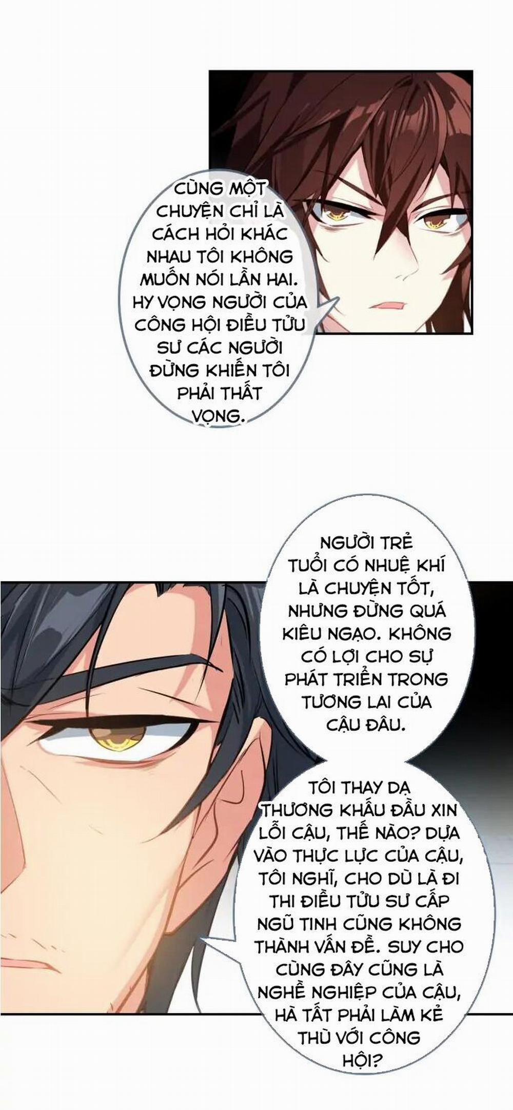 Âm Dương Miện 24 trang 22