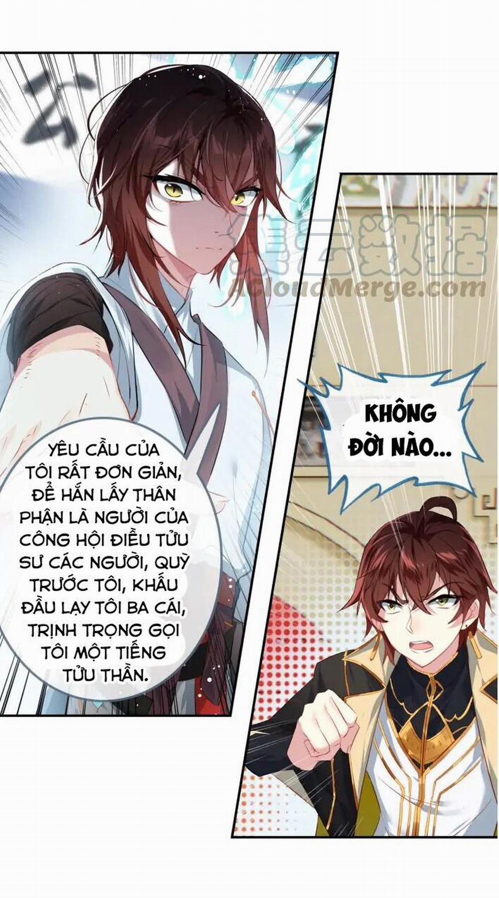 Âm Dương Miện 24 trang 8