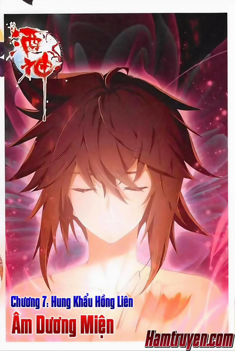 Âm Dương Miện 7 trang 1