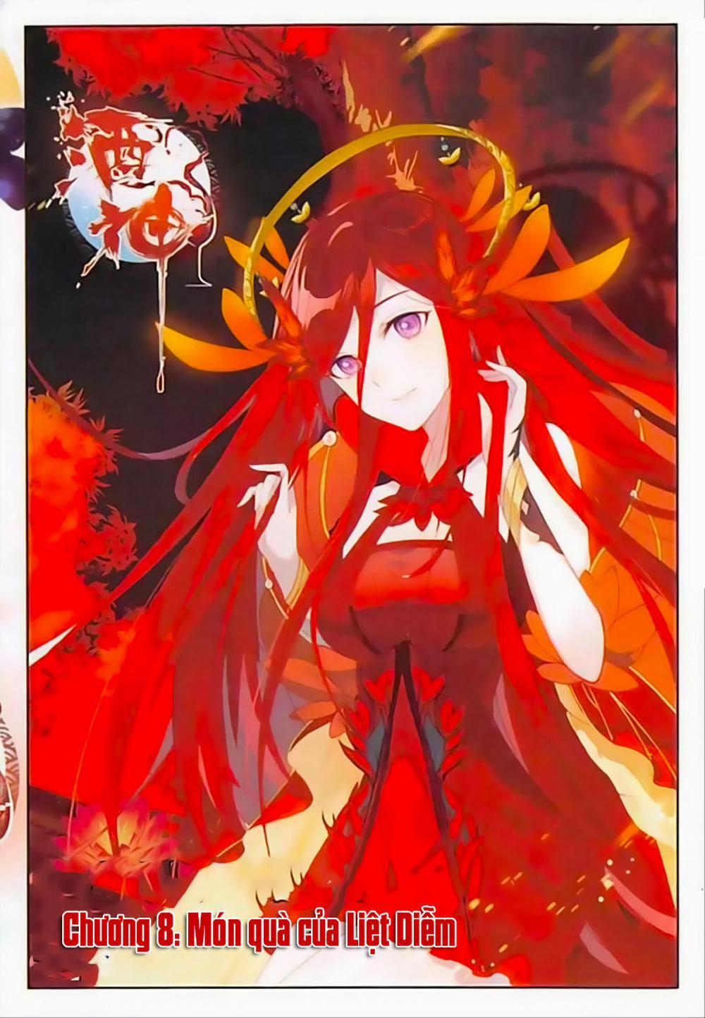 Âm Dương Miện 8 trang 1