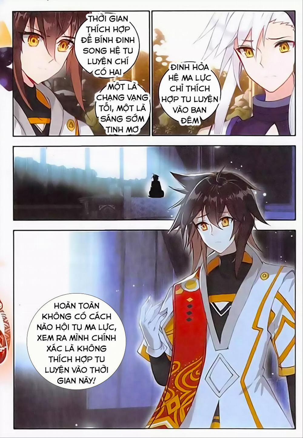 Âm Dương Miện 8 trang 9