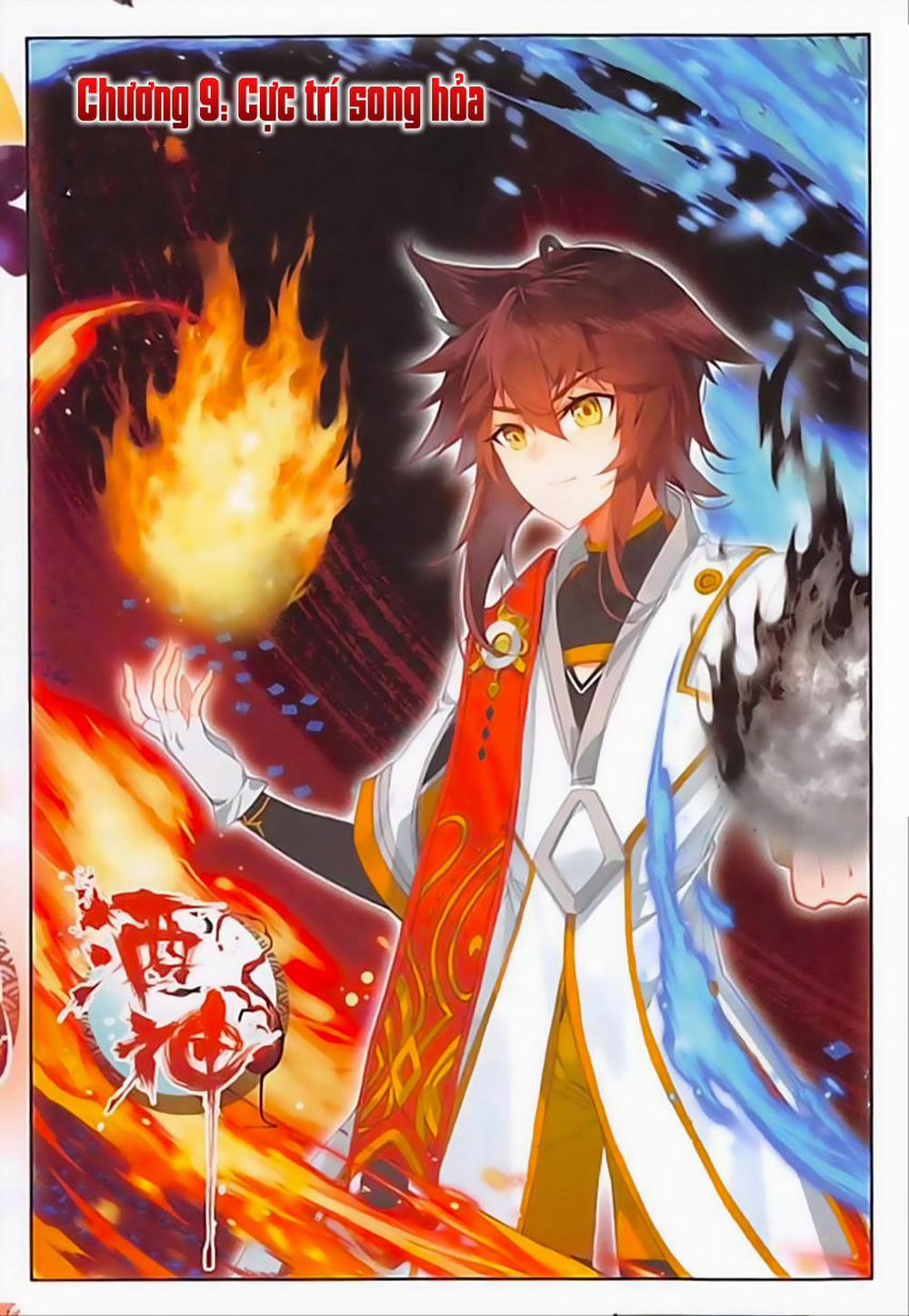 Âm Dương Miện 9 trang 1