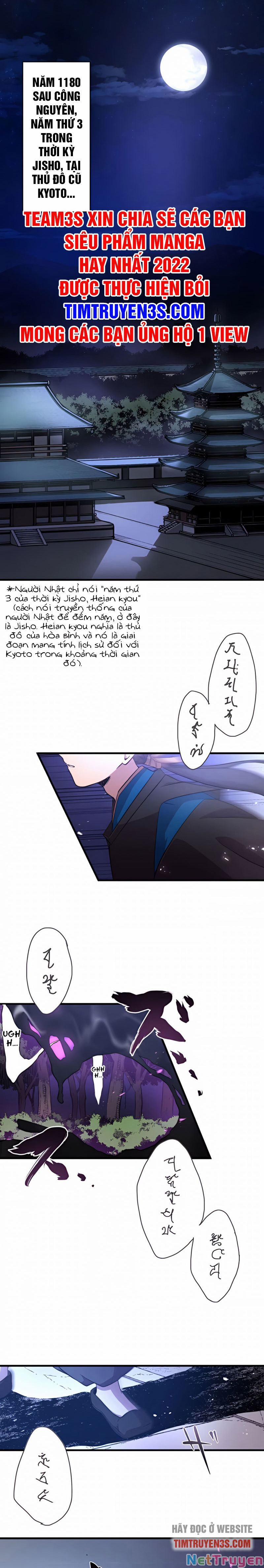 Âm Dương Sư Mạnh Nhất Tái Sinh Ở Thế Giới Khác 1 trang 1