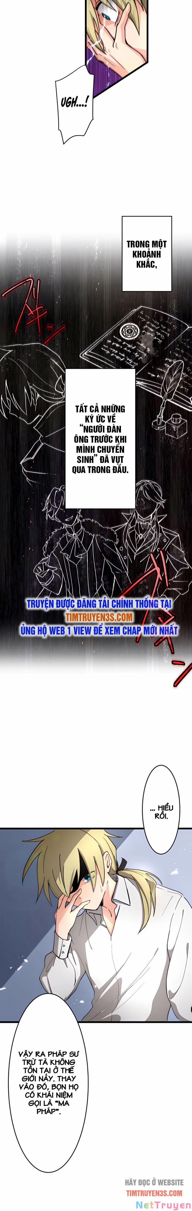 Âm Dương Sư Mạnh Nhất Tái Sinh Ở Thế Giới Khác 1 trang 18