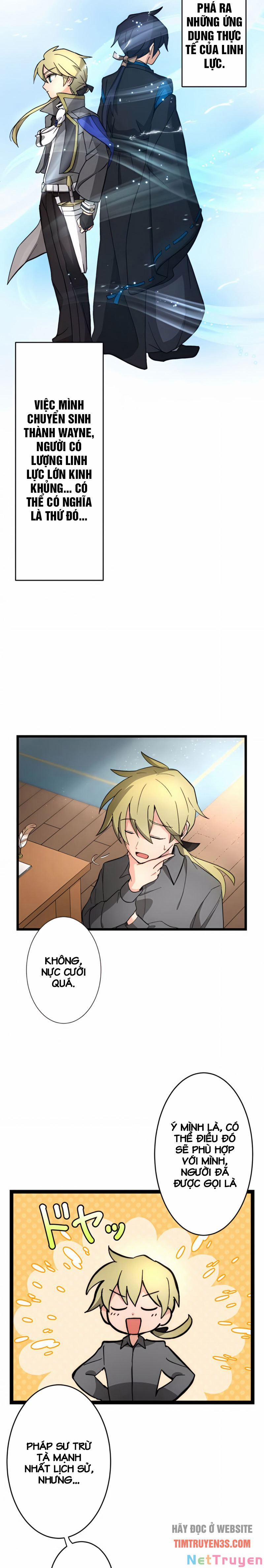 Âm Dương Sư Mạnh Nhất Tái Sinh Ở Thế Giới Khác 1 trang 23