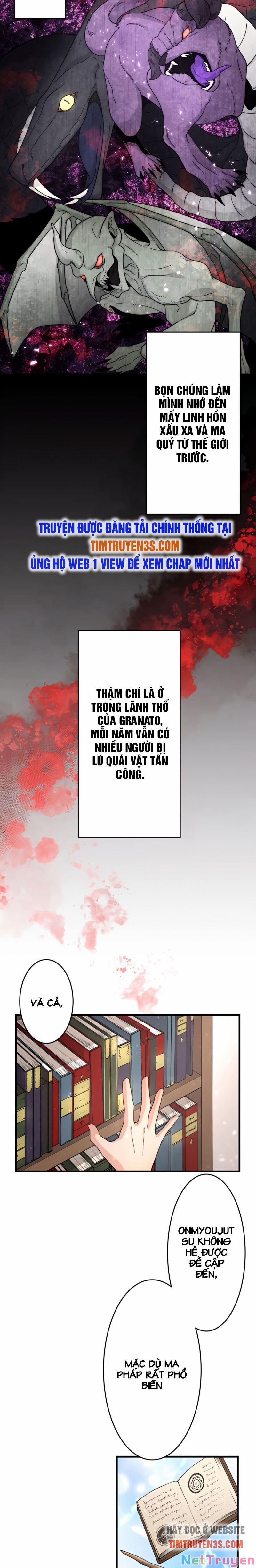 Âm Dương Sư Mạnh Nhất Tái Sinh Ở Thế Giới Khác 1 trang 26