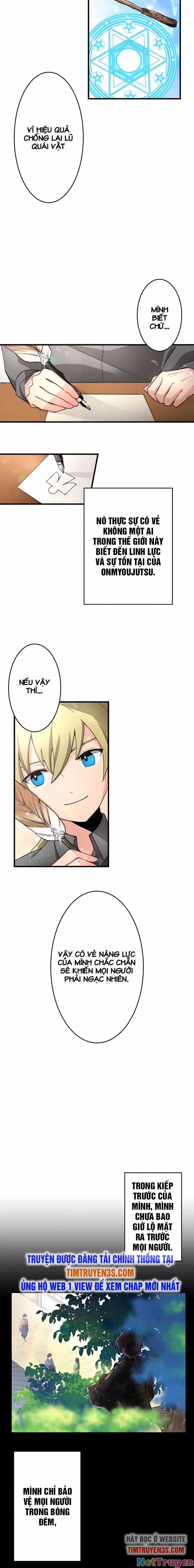 Âm Dương Sư Mạnh Nhất Tái Sinh Ở Thế Giới Khác 1 trang 27