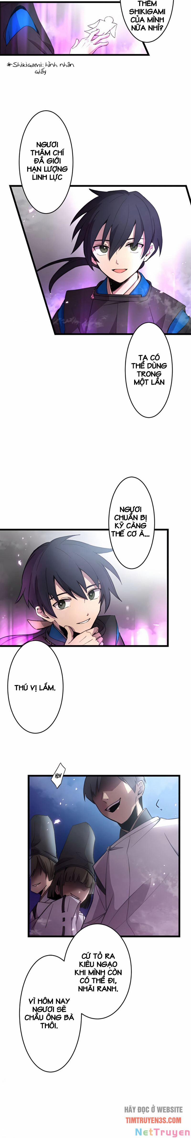 Âm Dương Sư Mạnh Nhất Tái Sinh Ở Thế Giới Khác 1 trang 6