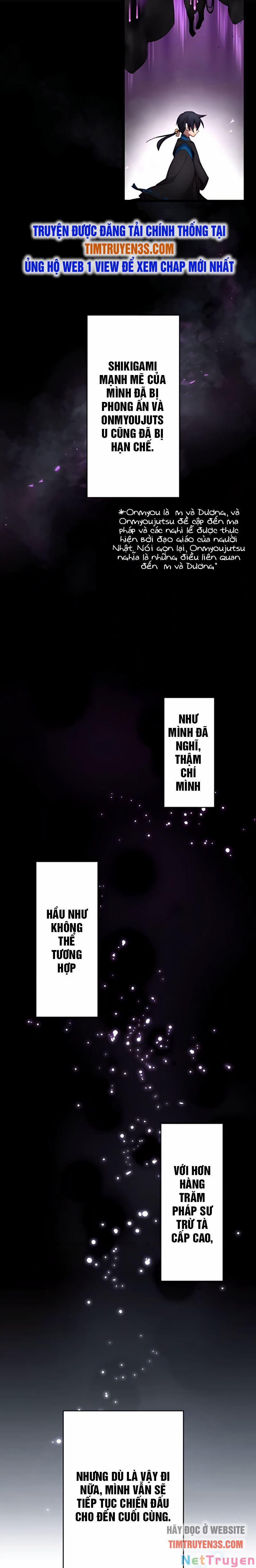 Âm Dương Sư Mạnh Nhất Tái Sinh Ở Thế Giới Khác 1 trang 9