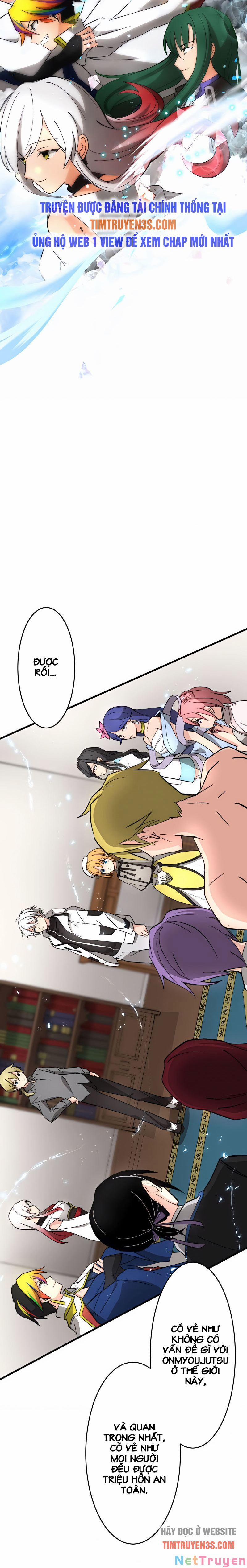 Âm Dương Sư Mạnh Nhất Tái Sinh Ở Thế Giới Khác 2 trang 10