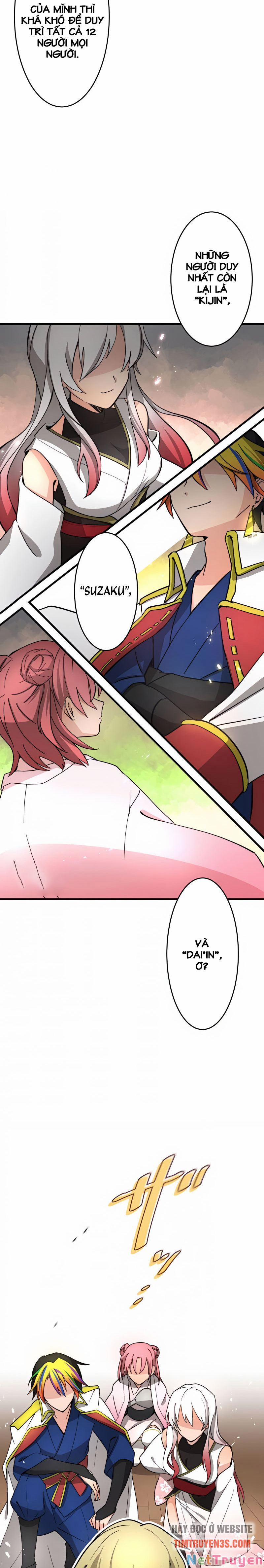 Âm Dương Sư Mạnh Nhất Tái Sinh Ở Thế Giới Khác 2 trang 12
