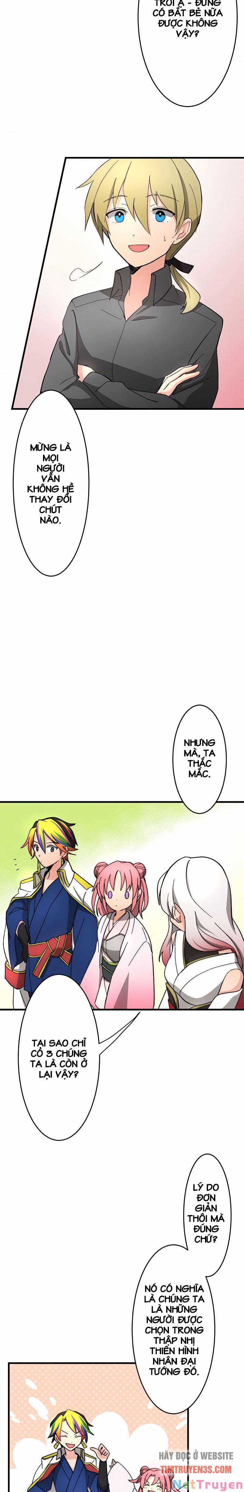 Âm Dương Sư Mạnh Nhất Tái Sinh Ở Thế Giới Khác 2 trang 15