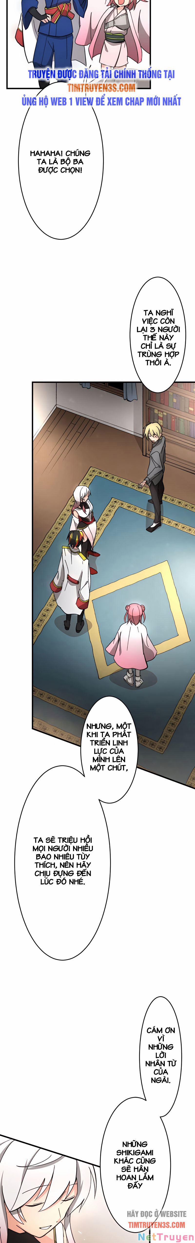 Âm Dương Sư Mạnh Nhất Tái Sinh Ở Thế Giới Khác 2 trang 16