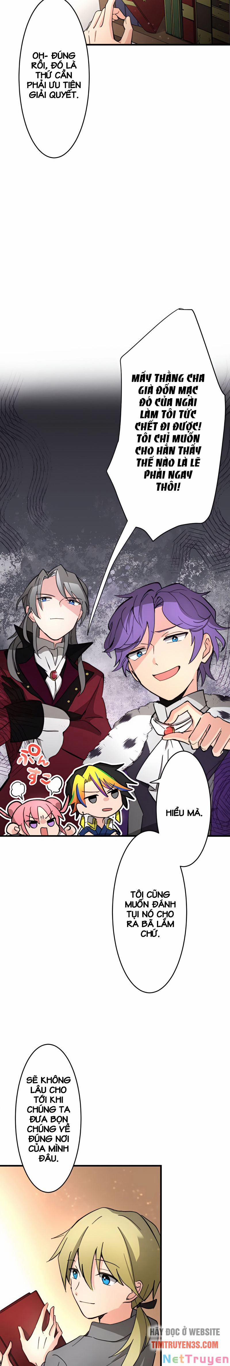 Âm Dương Sư Mạnh Nhất Tái Sinh Ở Thế Giới Khác 2 trang 18