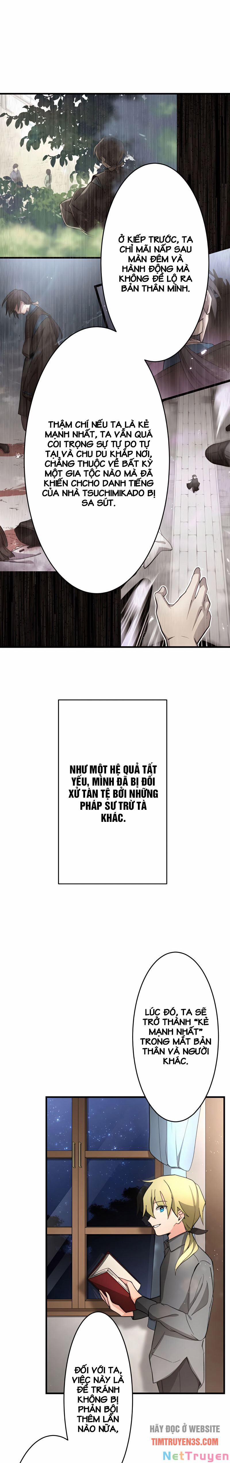 Âm Dương Sư Mạnh Nhất Tái Sinh Ở Thế Giới Khác 2 trang 22