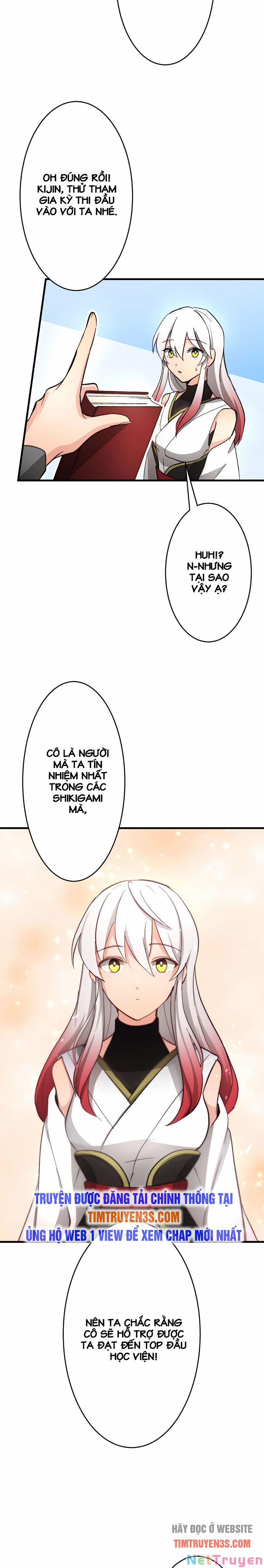 Âm Dương Sư Mạnh Nhất Tái Sinh Ở Thế Giới Khác 2 trang 24