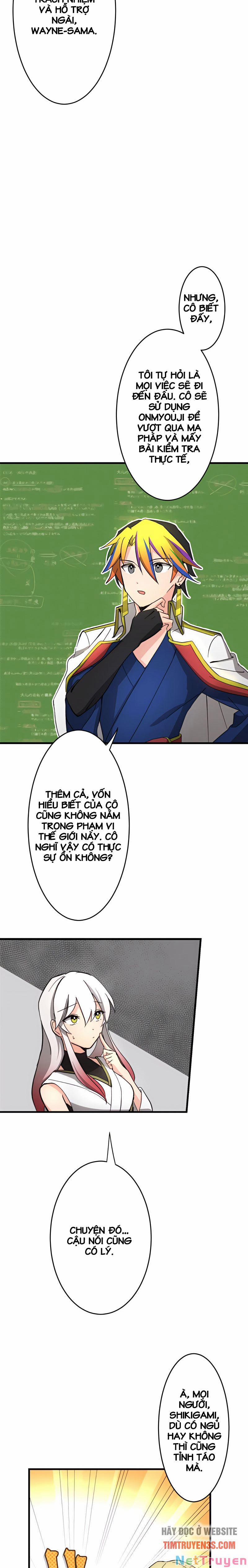 Âm Dương Sư Mạnh Nhất Tái Sinh Ở Thế Giới Khác 2 trang 26