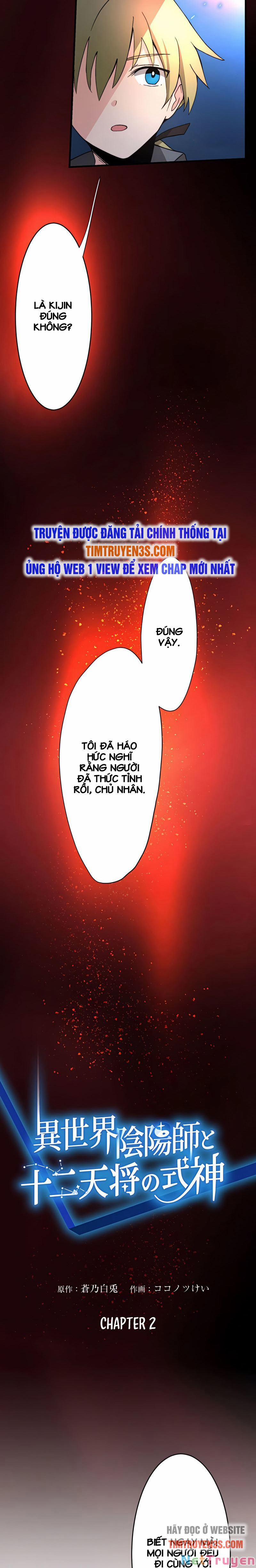 Âm Dương Sư Mạnh Nhất Tái Sinh Ở Thế Giới Khác 2 trang 4