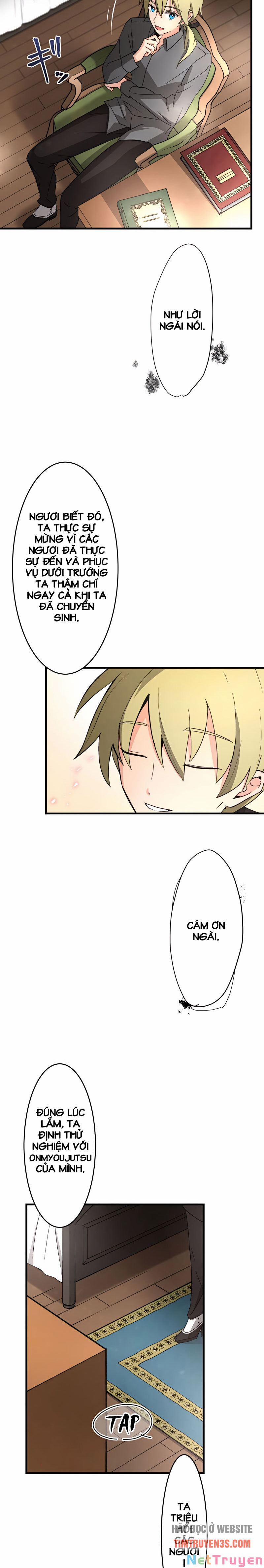 Âm Dương Sư Mạnh Nhất Tái Sinh Ở Thế Giới Khác 2 trang 6