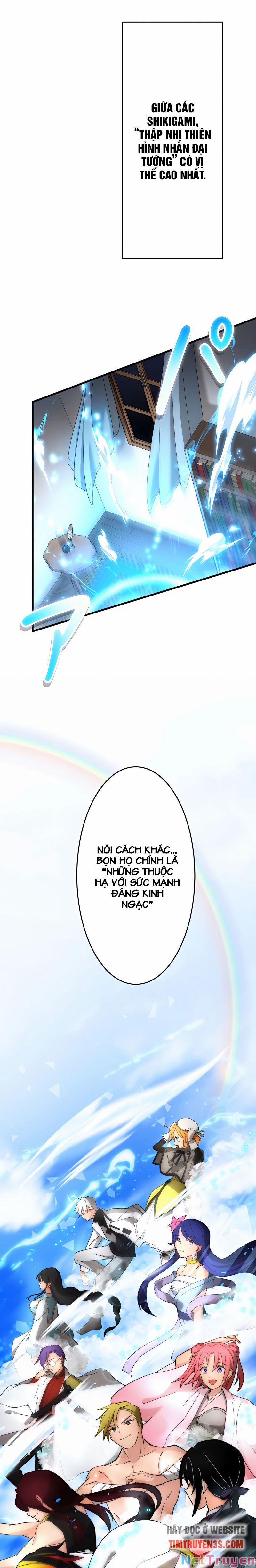 Âm Dương Sư Mạnh Nhất Tái Sinh Ở Thế Giới Khác 2 trang 9