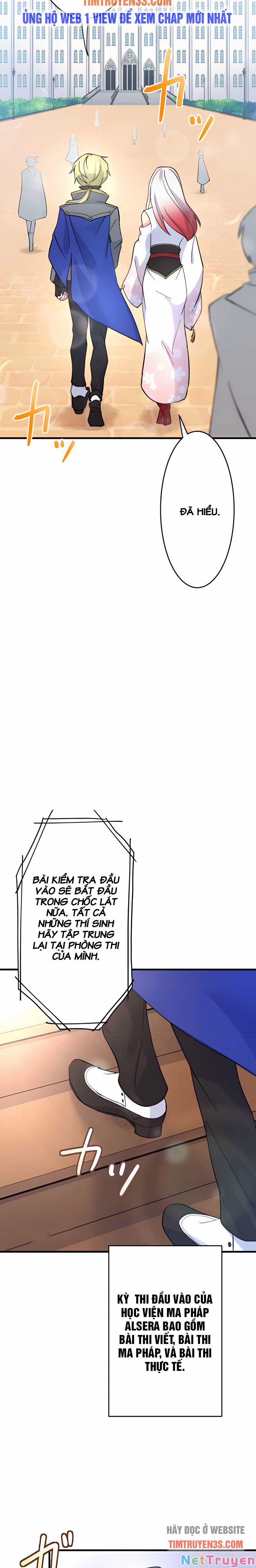 Âm Dương Sư Mạnh Nhất Tái Sinh Ở Thế Giới Khác 3 trang 21