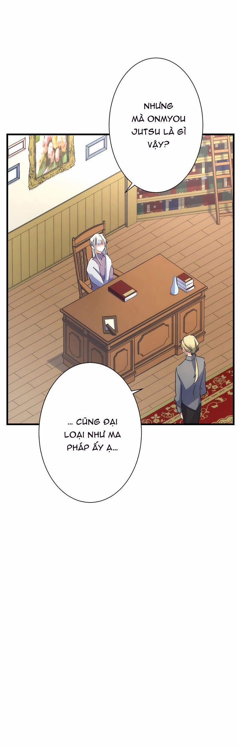 Âm Dương Sư Mạnh Nhất Tái Sinh Ở Thế Giới Khác 35 trang 32