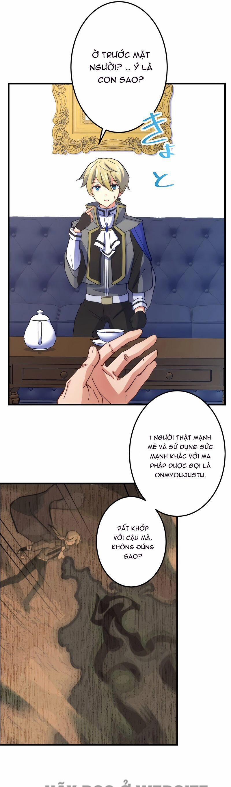 Âm Dương Sư Mạnh Nhất Tái Sinh Ở Thế Giới Khác 36 trang 22