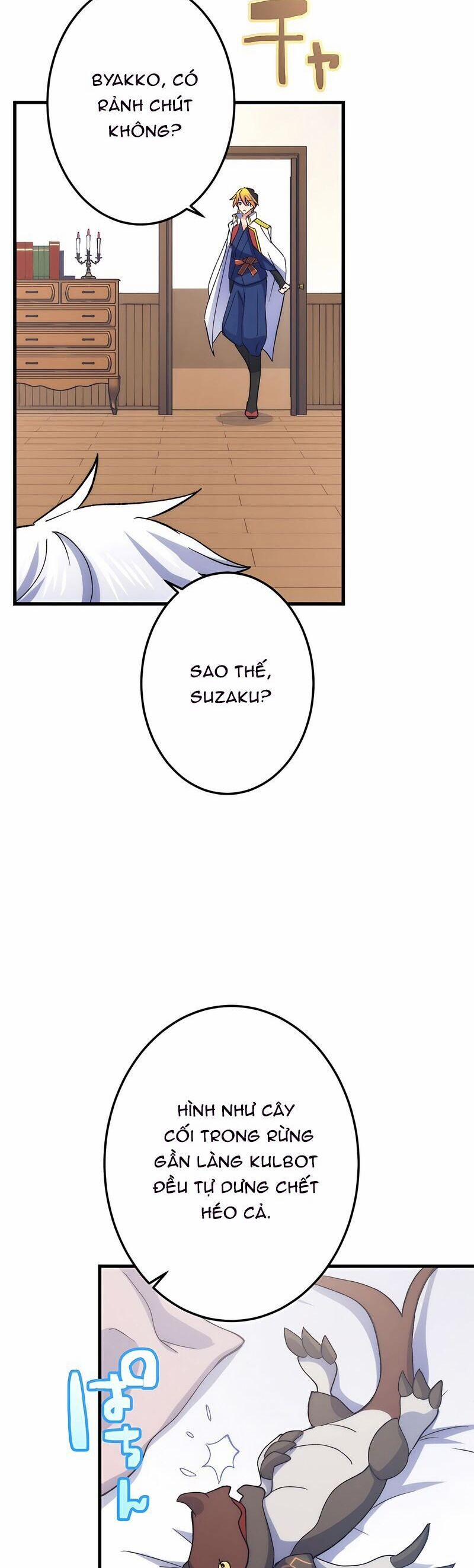 Âm Dương Sư Mạnh Nhất Tái Sinh Ở Thế Giới Khác 36 trang 38