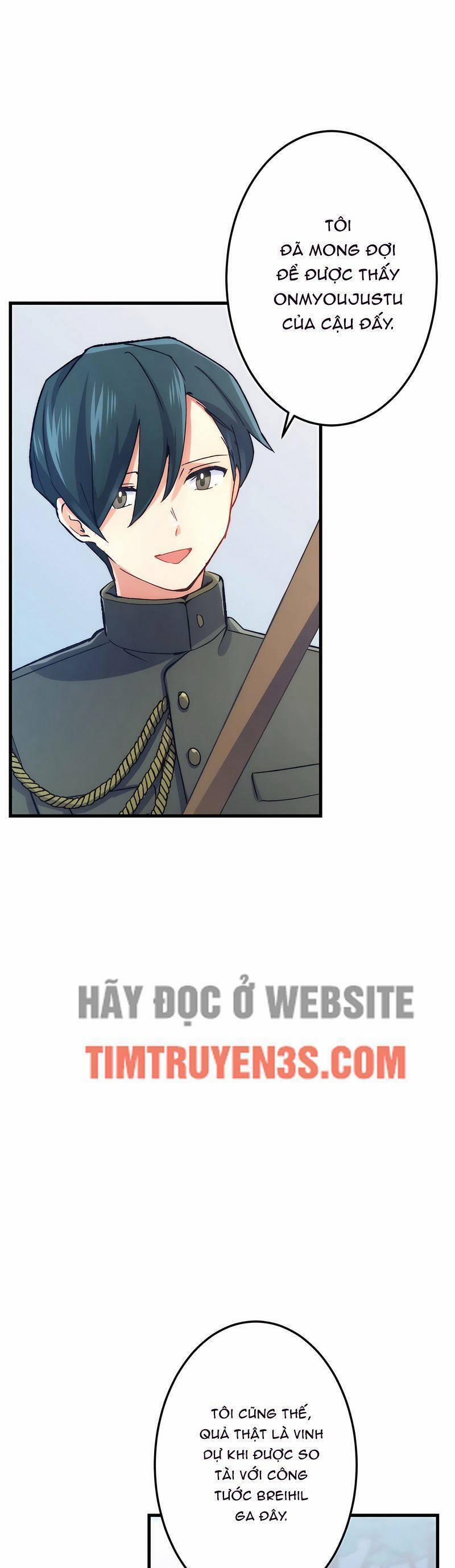 Âm Dương Sư Mạnh Nhất Tái Sinh Ở Thế Giới Khác 37 trang 34