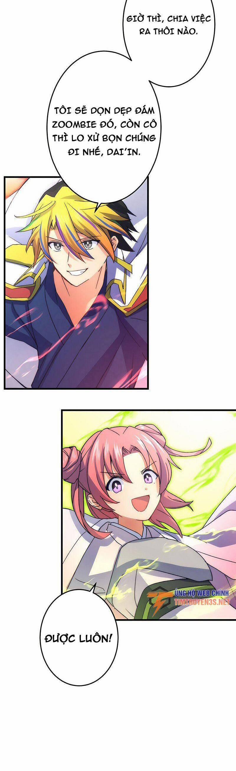 Âm Dương Sư Mạnh Nhất Tái Sinh Ở Thế Giới Khác 39 trang 29