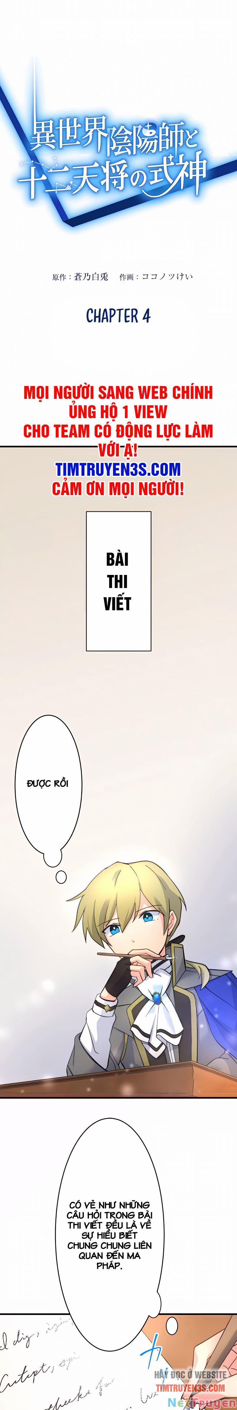 Âm Dương Sư Mạnh Nhất Tái Sinh Ở Thế Giới Khác 4 trang 1